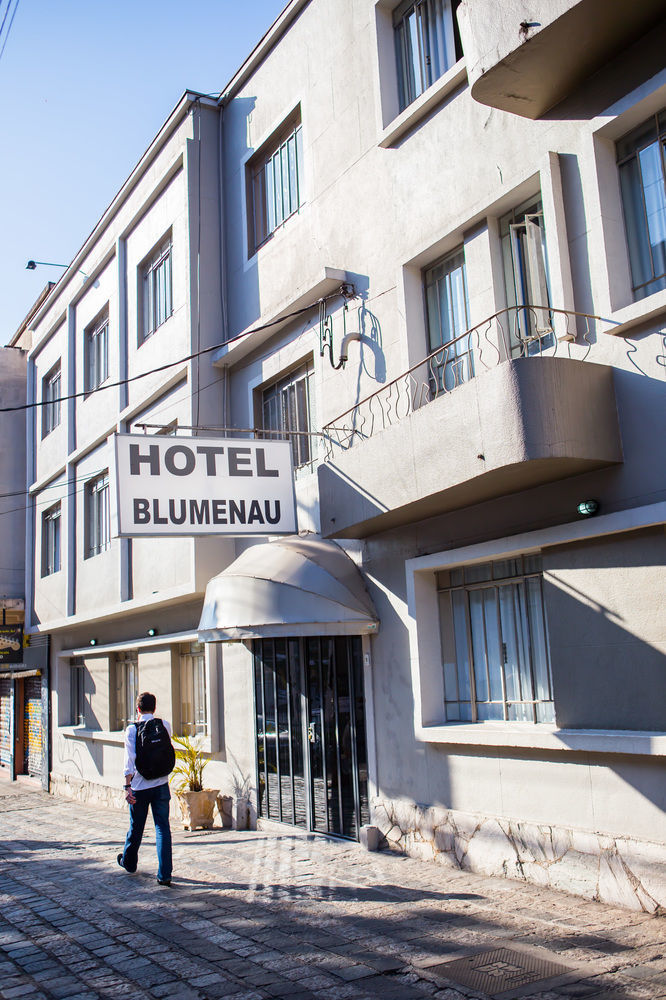 Hotel Blumenau Centro Curitiba Exterior photo
