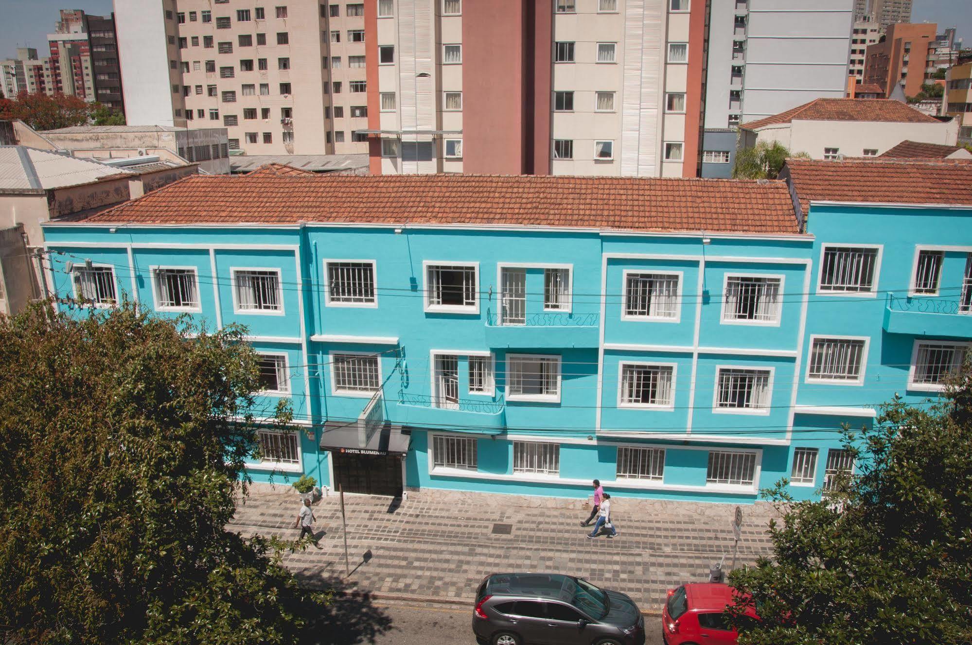 Hotel Blumenau Centro Curitiba Exterior photo